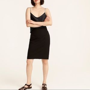 Black cotton J.Crew pencil  skirt